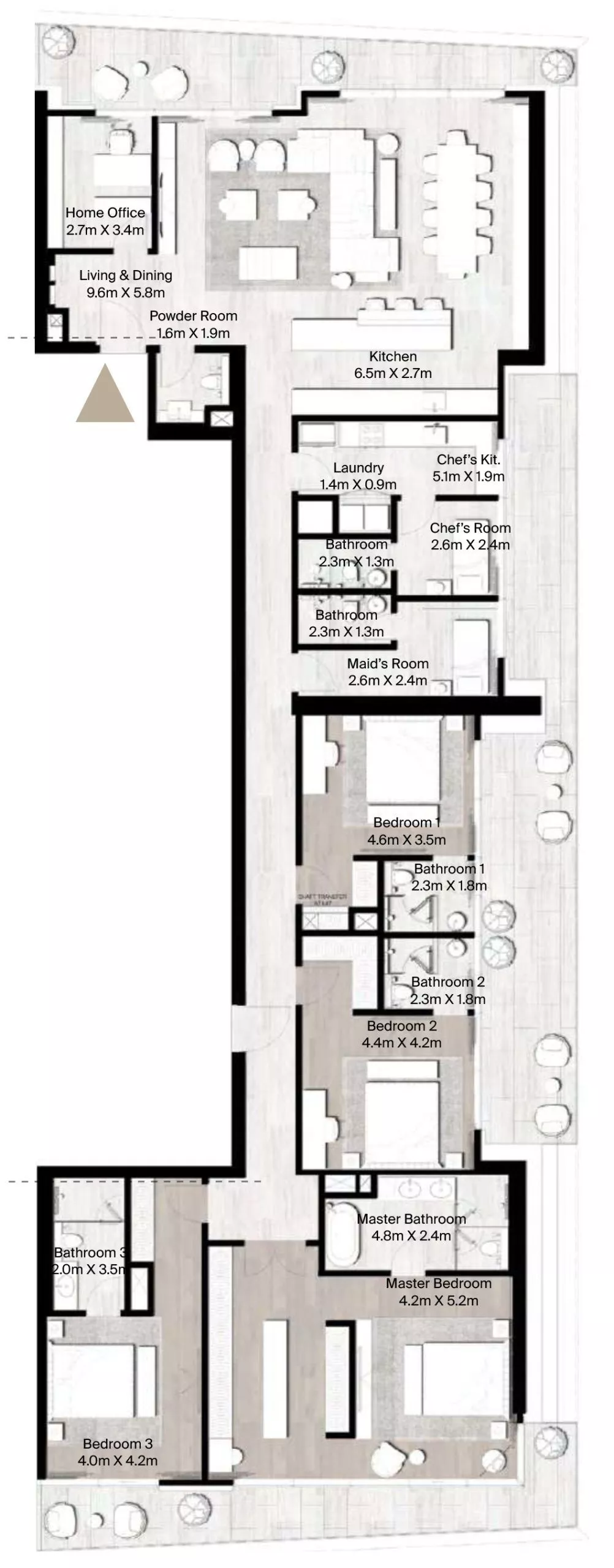 A2 Penthouse